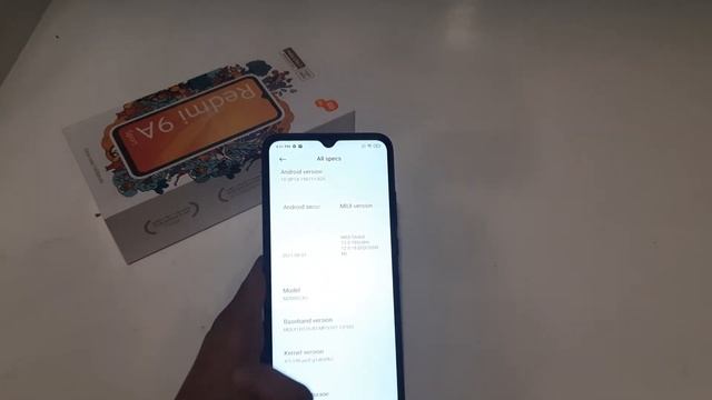 how to find build number in redmi 9A смотреть онлайн