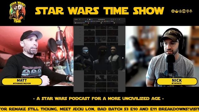 SWTS: Bad Batch Season 3 Episodes 10 and 11 Breakdown - Where Do We Go From Here? смотреть онлайн