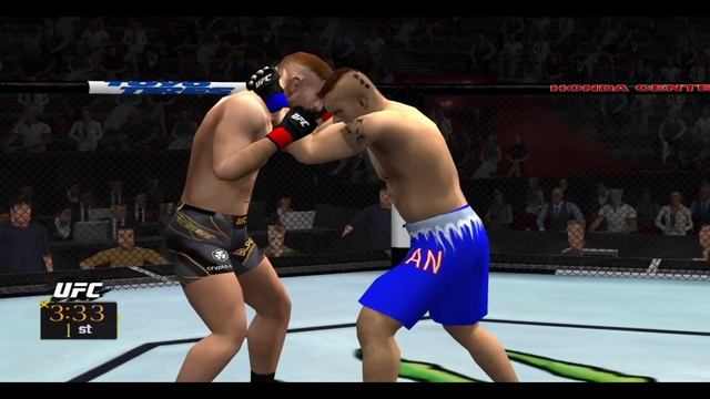 UFC UNDISPUTED 2010 EURO ISO смотреть онлайн