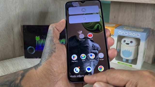 Zte Axon 50 Lite Como Entrar y Salir Del Modo Seguro/ Android 13 смотреть онлайн