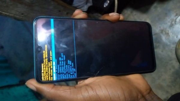 boot itel Vision 5 plus