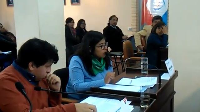 Andrea Gutiérrez, sobre la crisis educativa смотреть онлайн