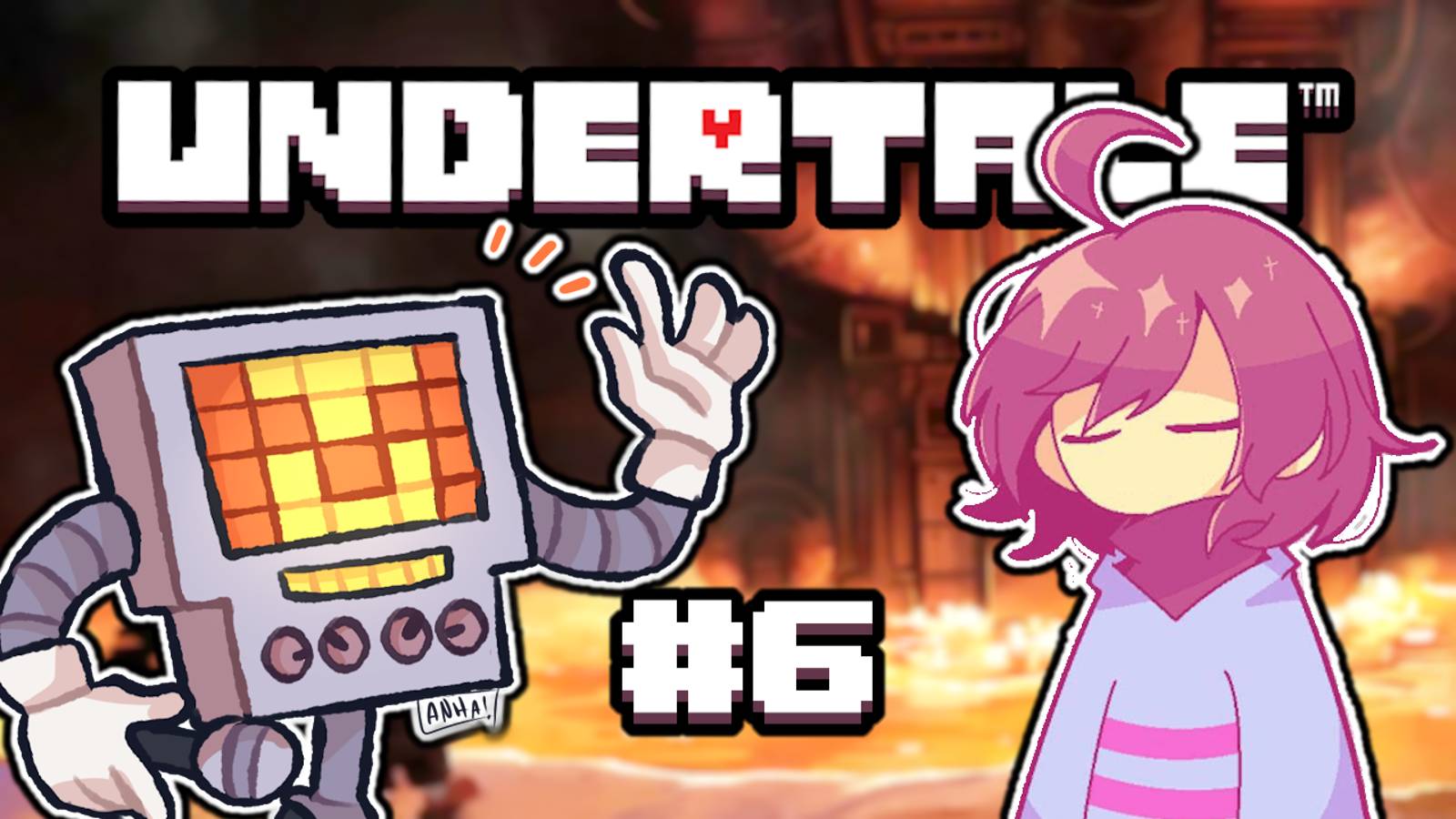 Огненные недра! - Undertale - #6 смотреть онлайн