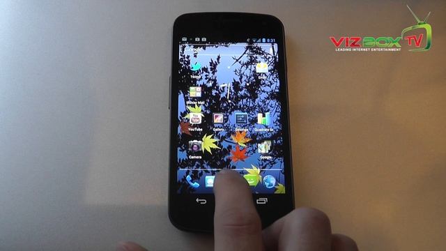 Galaxy Nexus Product Tour Android 4.0 смотреть онлайн
