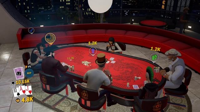 Prominence Poker | ROYAL FLUSH vs All in смотреть онлайн