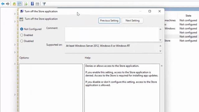 How to Allow or Block Access to Microsoft Store in Windows 11 смотреть онлайн