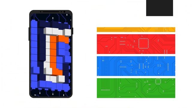 Color Blocks Live Wallpaper Russia смотреть онлайн