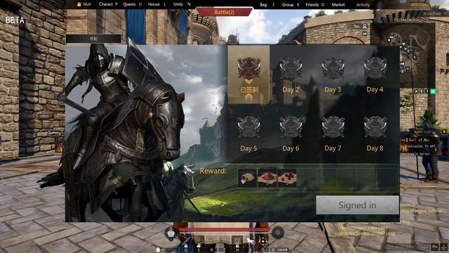 Conqueror's Blade #1 - ЗБТ Action/RPG/MMORTS Вальха́лла смотреть онлайн