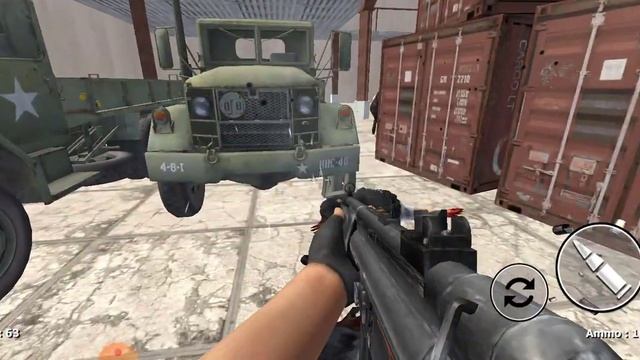 ZOMBIE EVIL KIL 3 DEAD CITY Gameplay part 1 Android смотреть онлайн