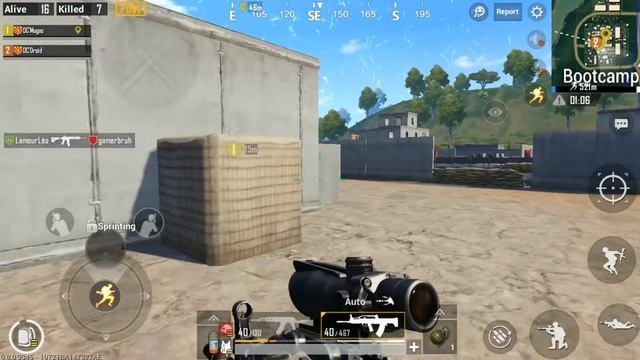 PUBG Mobile: Walkthrough Gameplay Part-8 PlayerUnknown's Battlegrounds (Android, iOS) смотреть онлайн