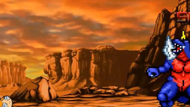 Mugen Request: Blossom vs. Space Godzilla смотреть онлайн