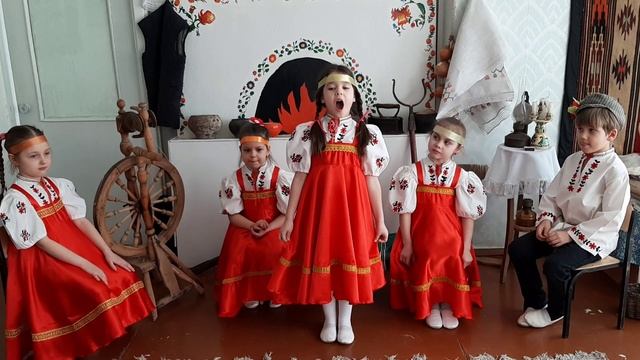 Мини-музей «Русская изба» ГКДОУ «Детский сад № 117 г. о. Макеевка» ДНР смотреть онлайн