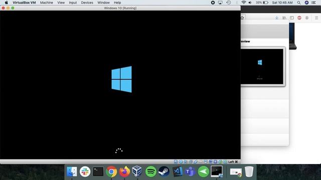Install a Windows 10 Pro VM For Free Without Using A Microsoft Account In VirtualBox on MacOS смотреть онлайн