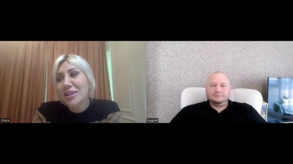 Интервью Ольга Ожерельева и Андрей Пережогин