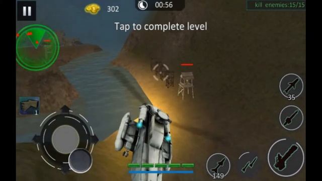 Gunship Modern Combat 3D Coast Front смотреть онлайн