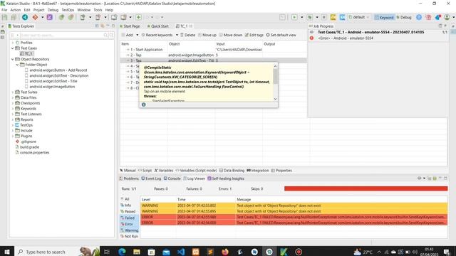 mobile automation using katalon studio (virtual device - real device) for beginner смотреть онлайн