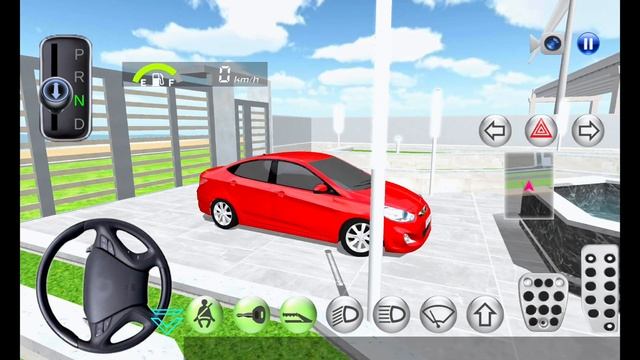 3D Driving Class 2 - New Hyundai Car Filling Station Driving - Car Game Android Gameplay #2 смотреть онлайн