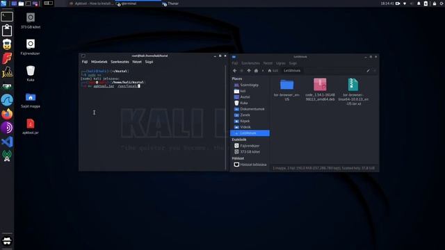 Android hack - Metasploit Framework - Kali Linux смотреть онлайн