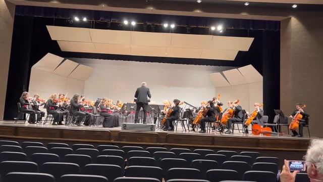 ISSMA- 2023- North- Concerto Grosso No.1, mvmt.1, Ernest Bloch- смотреть онлайн
