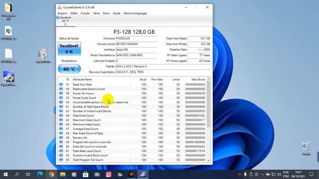 COMO INSTALAR CRISTAL DISK INFO 2021 смотреть онлайн