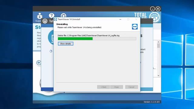 Totally Uninstall TeamViewer from PC with Advanced App Remover смотреть онлайн