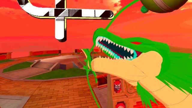 Cool Underrated Dbz Avatar World In VRChat смотреть онлайн