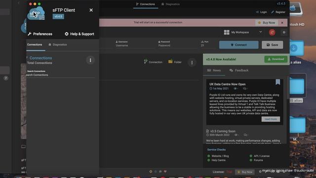[MAC OS] sFTP Client Secure File Transfer | Mac App Store | Basic Overview смотреть онлайн