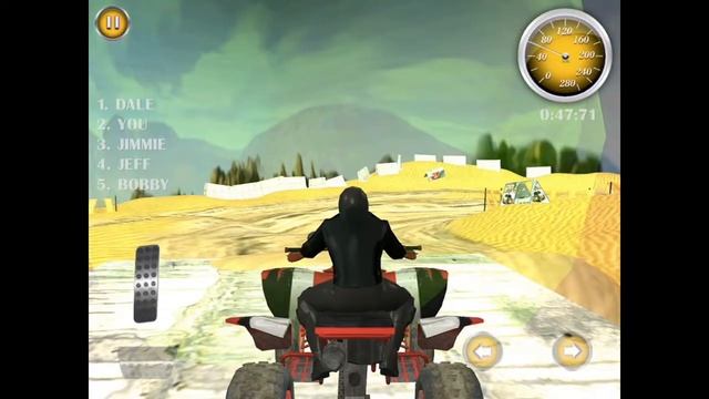 Quad Bike Race Desert Offroad для ios and Android смотреть онлайн