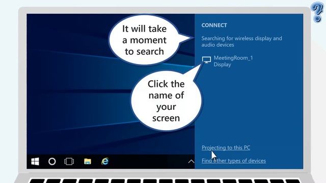 Connect to a Microsoft Wireless Adapter смотреть онлайн