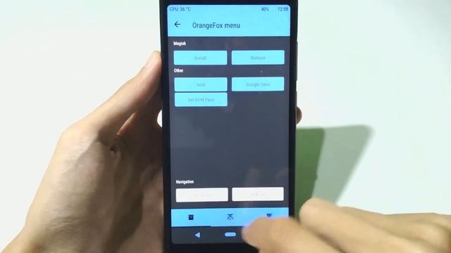 OrangeFox Recovery | Whyred - Redmi Note 5 Global/Pro [JAC Art Code] смотреть онлайн