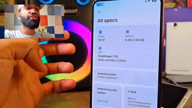 ✹B0MBA 🔥 MIUI 14 no MI9T.. com ANDROID 12 🌞 COMO FICOU? смотреть онлайн