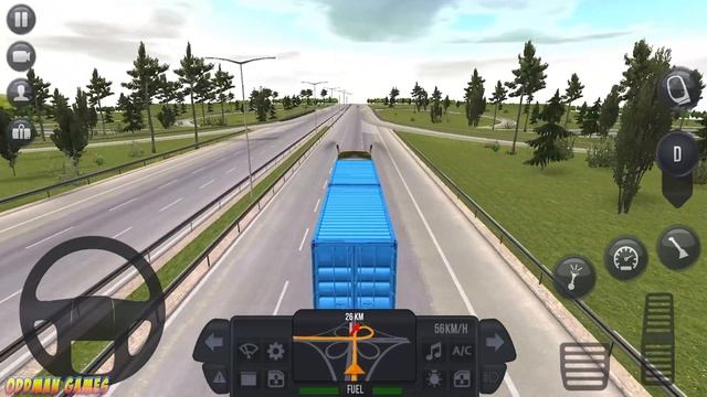 Truck Simulator: Ultimate - American Truck Driving: Headsphone Transport! IOS Android gameplay смотреть онлайн
