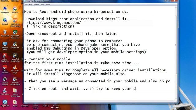 How to root Android Phone with kingoroot || Lenovo K8 Plus or Note || Nokia 6 || Mi A1 || смотреть онлайн