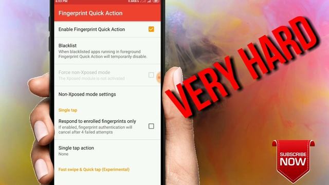how to set fingerprint flashlight in any android phone смотреть онлайн