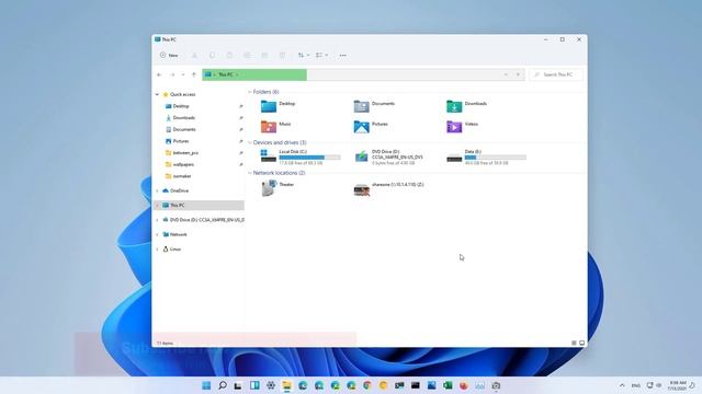 Windows 11: Change File Explorer to open This PC by default смотреть онлайн
