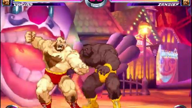 Marvel vs Capcom 2 M.U.G.E.N. Project - Zangief v1 Teaser Gameplay смотреть онлайн