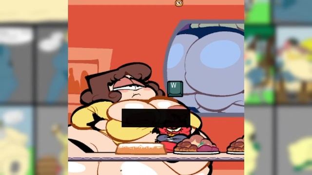 Weight Gain Game Binge | Lachevite смотреть онлайн