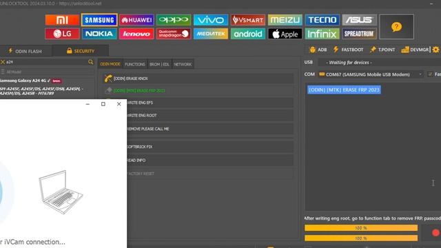 FRP Samsung A24 android 13 unlock tool | Samsung frp bypass 2024 смотреть онлайн