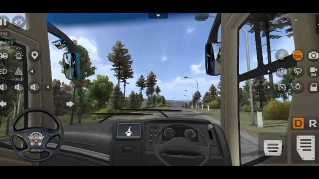 TRIP TO MOUNT BROMO!!-BUSSID смотреть онлайн