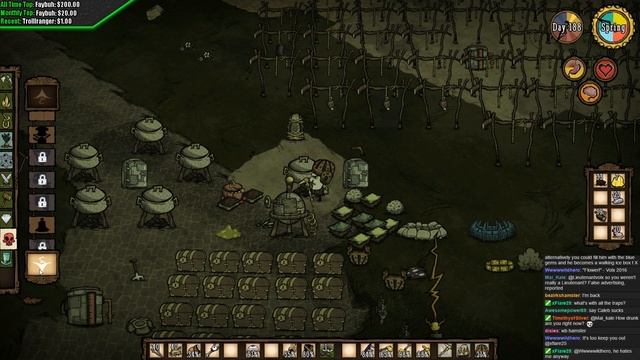 Volx Streams - Don't Starve (Maxwell) - Part 64 смотреть онлайн