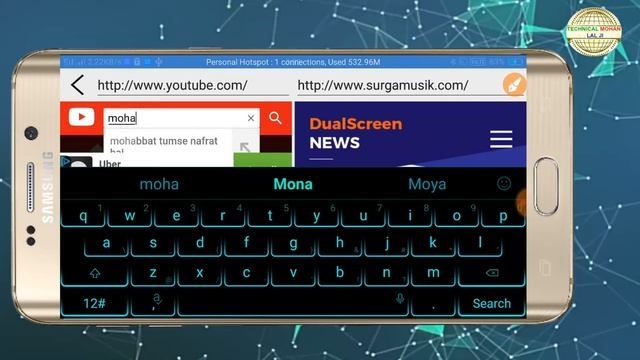 How To Android mobile phone N Tip - How To Enable Split-screen Multitasking ( in Hindi ) смотреть онлайн