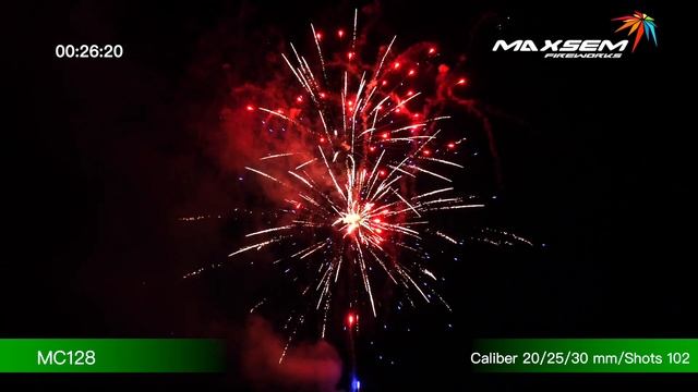 Maxsem Fireworks MC128 / Максэм MC128 смотреть онлайн
