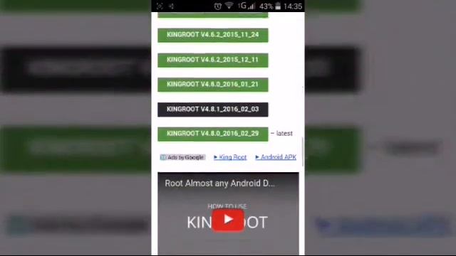 Como baixar e fazer Root no Android ( a partir do Android 4.1.2 ) смотреть онлайн