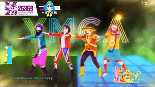 Just Dance Now - Y.M.C.A. (android) 5 stars смотреть онлайн
