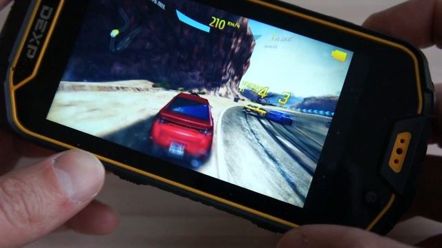 DEXP Ixion P145 Dominator Asphalt 8 GamePlay смотреть онлайн