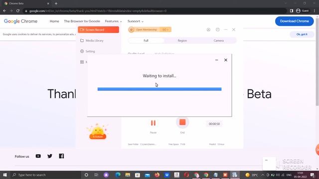 How to Download Chrome Beta in Pc | Chrome Beta Kaise download Karen | Google Chrome Beta Download смотреть онлайн