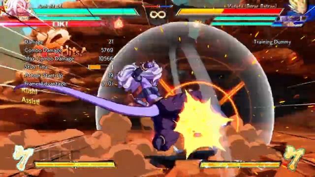 Majin Android 21 (Saiyan) Combo смотреть онлайн