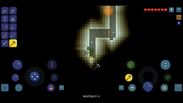 Terraria Android 1.3|EP.3 Espejito espejito magico :v gameplay en español смотреть онлайн