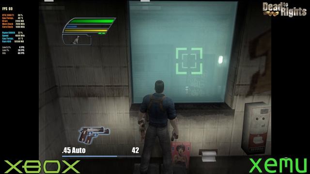 Xemu-v0.6.1-27 | Dead to Rights 2K 60FPS | Original Xbox Emulator смотреть онлайн