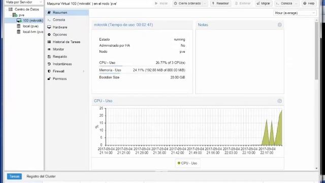 Virtualizador Proxmox смотреть онлайн